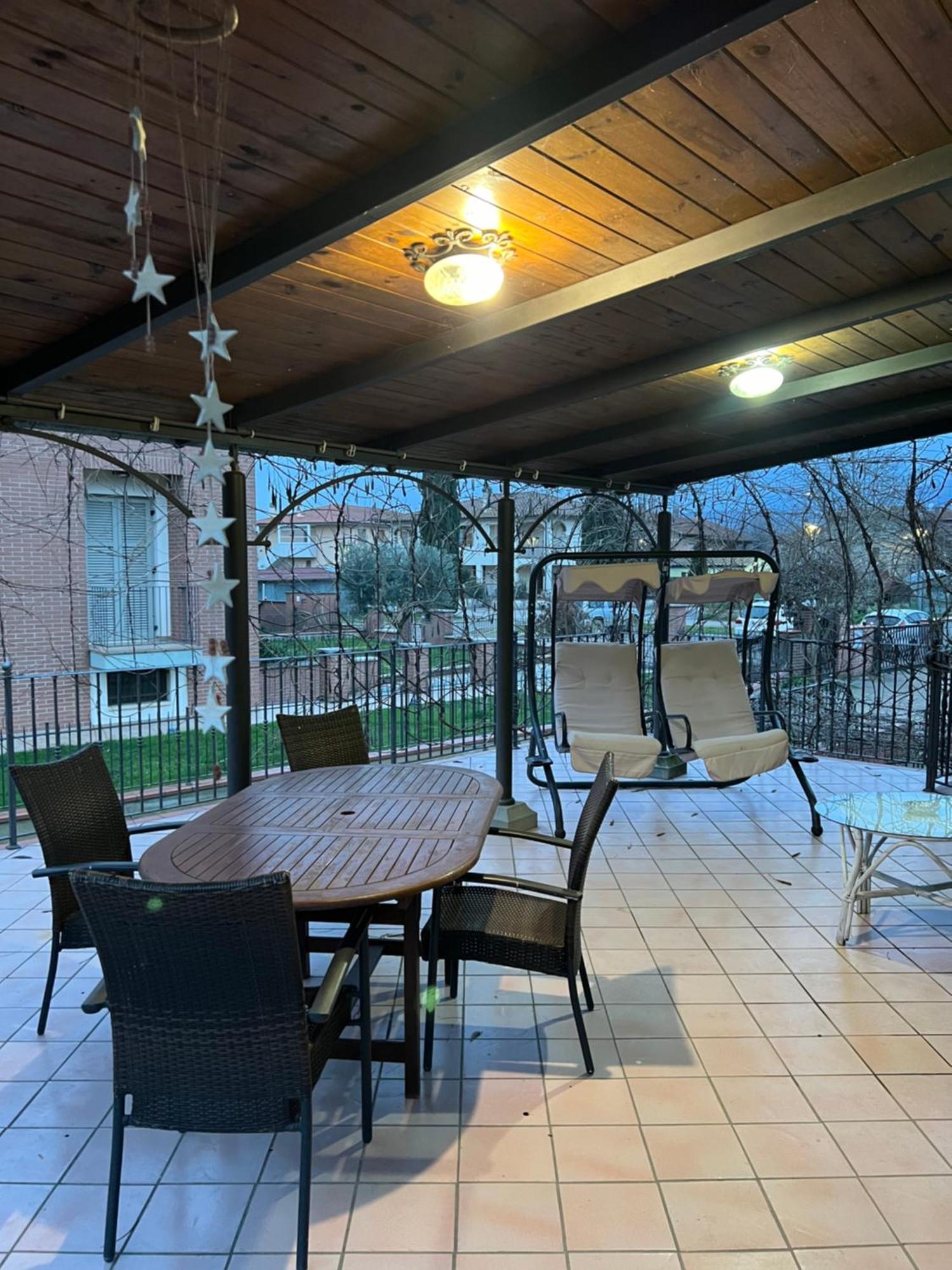 B&B Villa Sabrina Arezzo Bagian luar foto