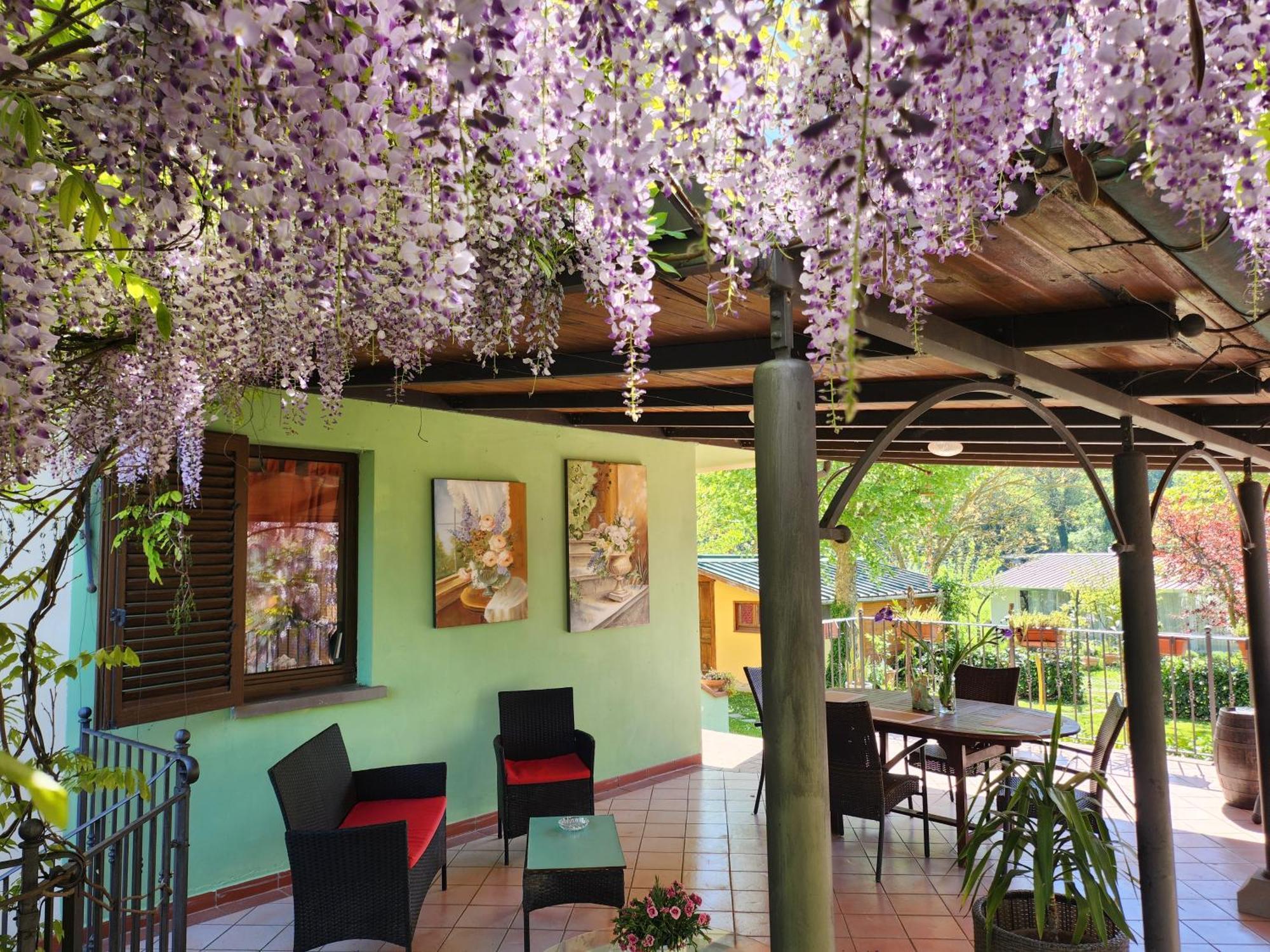B&B Villa Sabrina Arezzo Bagian luar foto