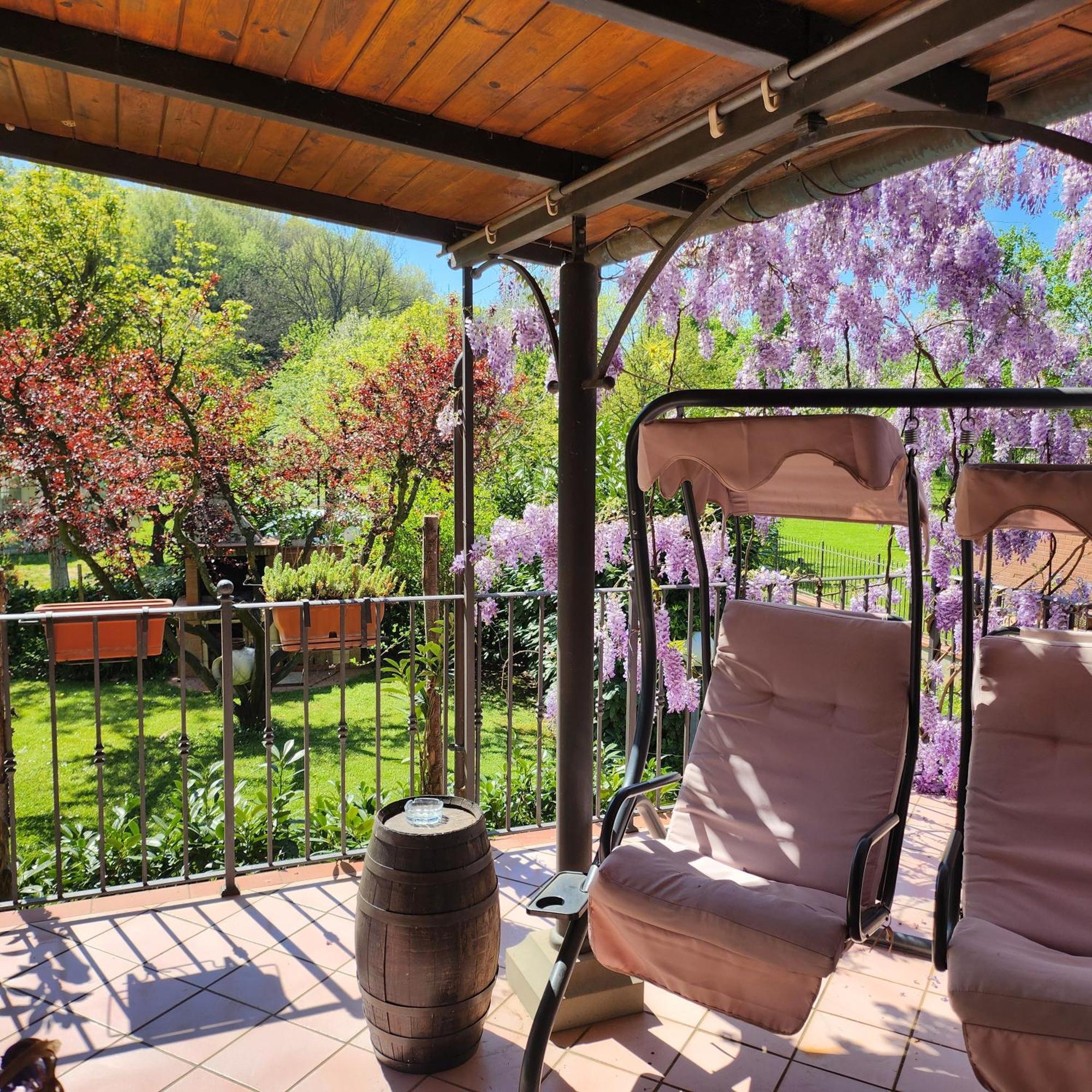 B&B Villa Sabrina Arezzo Bagian luar foto