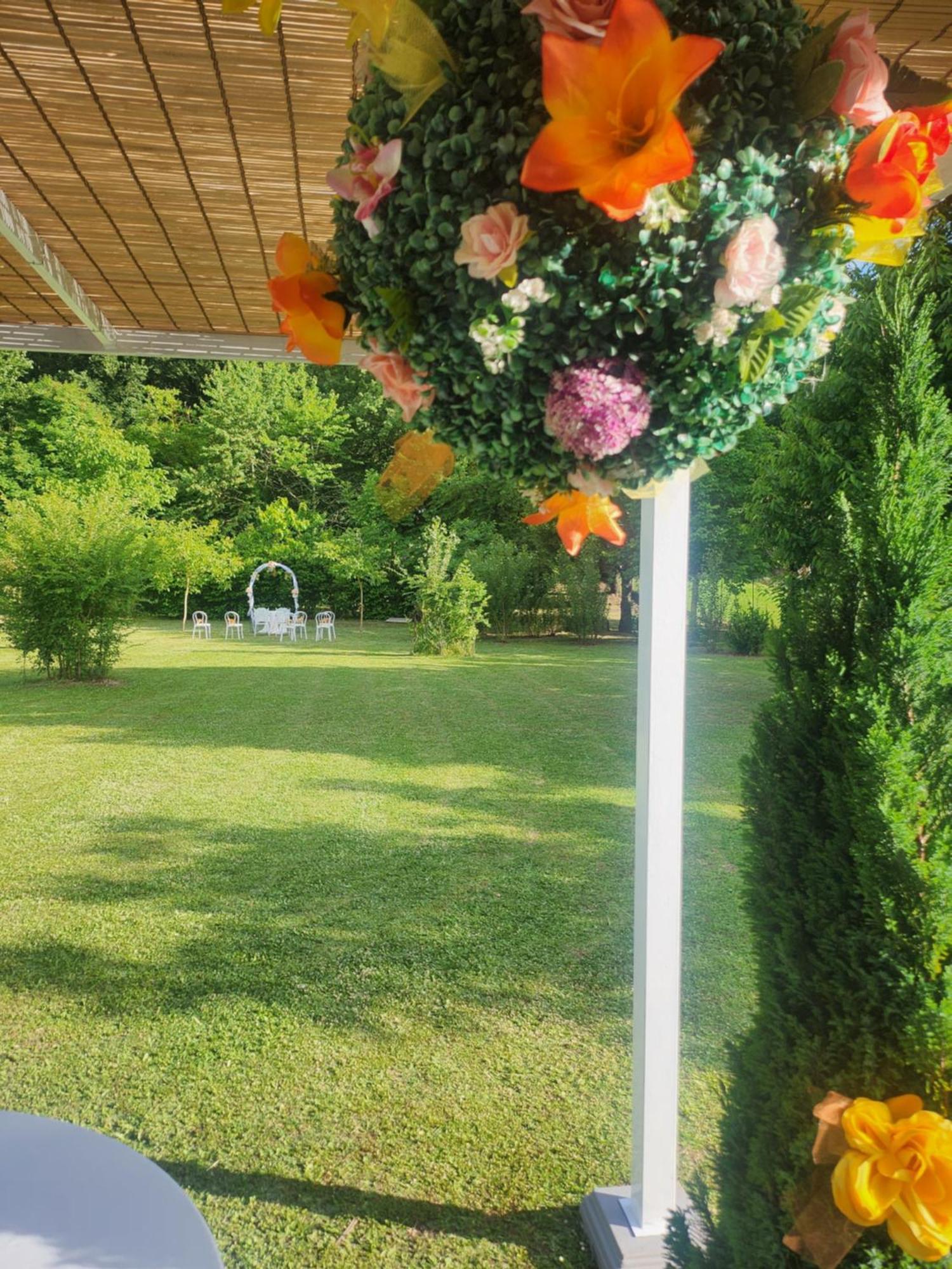 B&B Villa Sabrina Arezzo Bagian luar foto