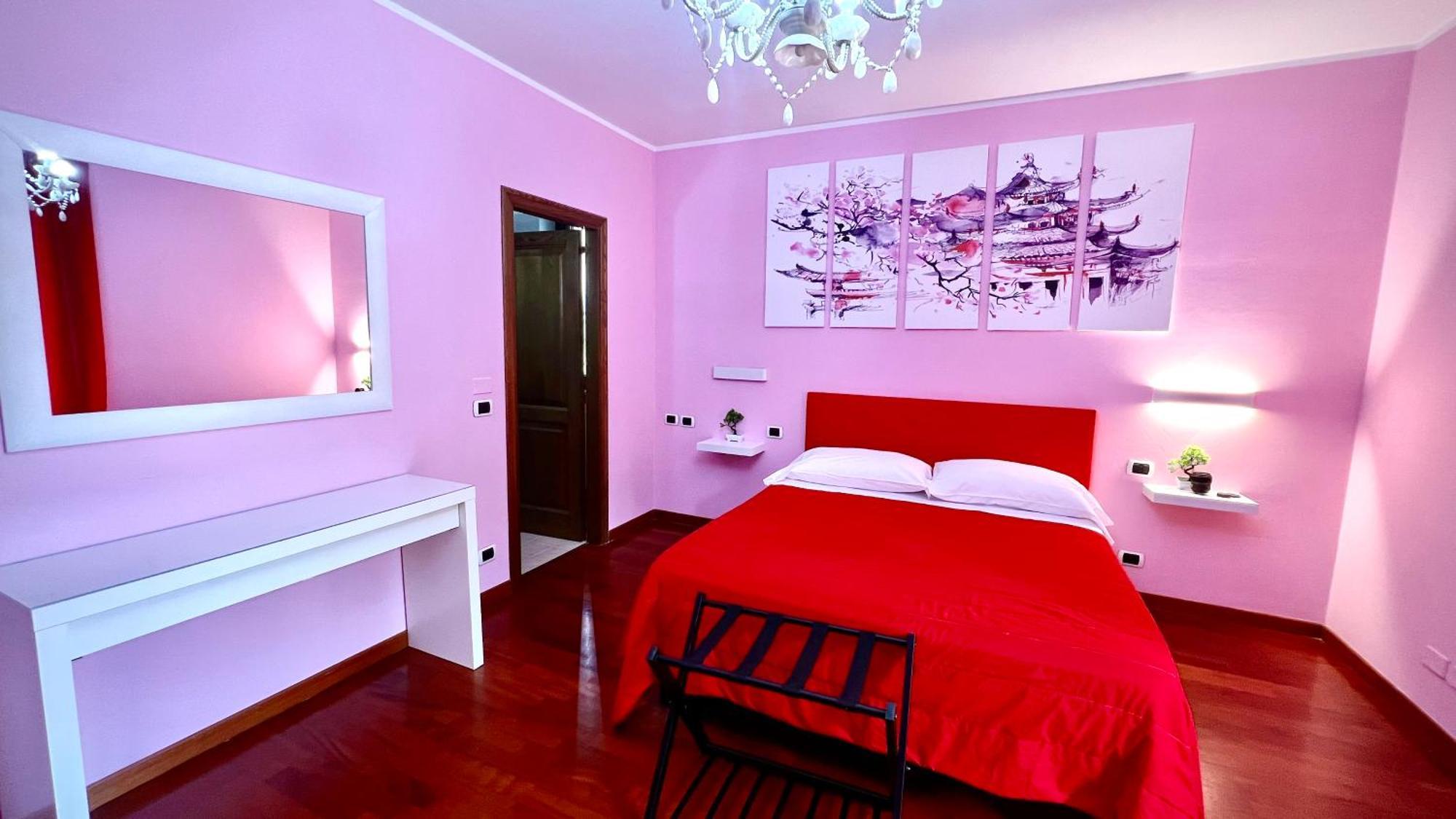B&B Villa Sabrina Arezzo Bagian luar foto