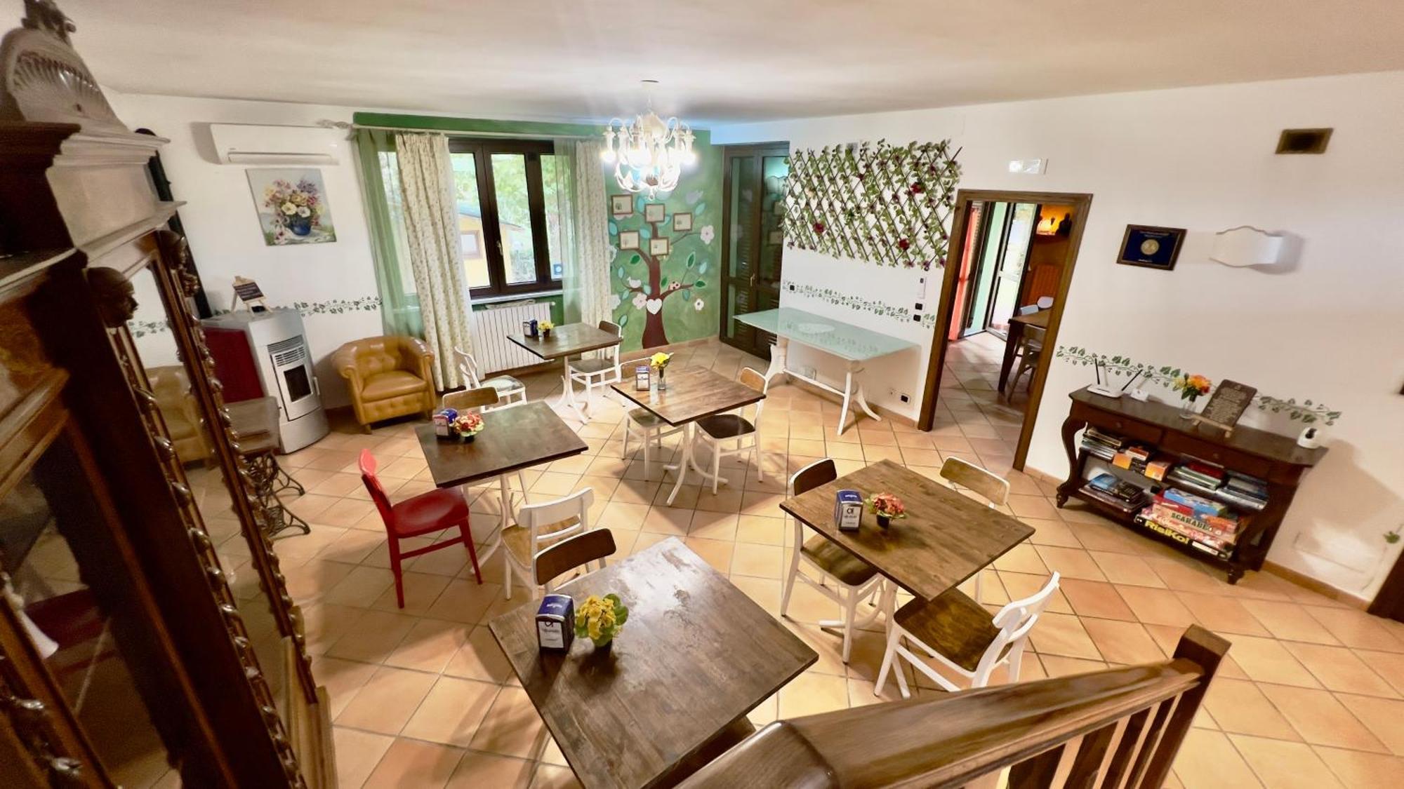 B&B Villa Sabrina Arezzo Bagian luar foto