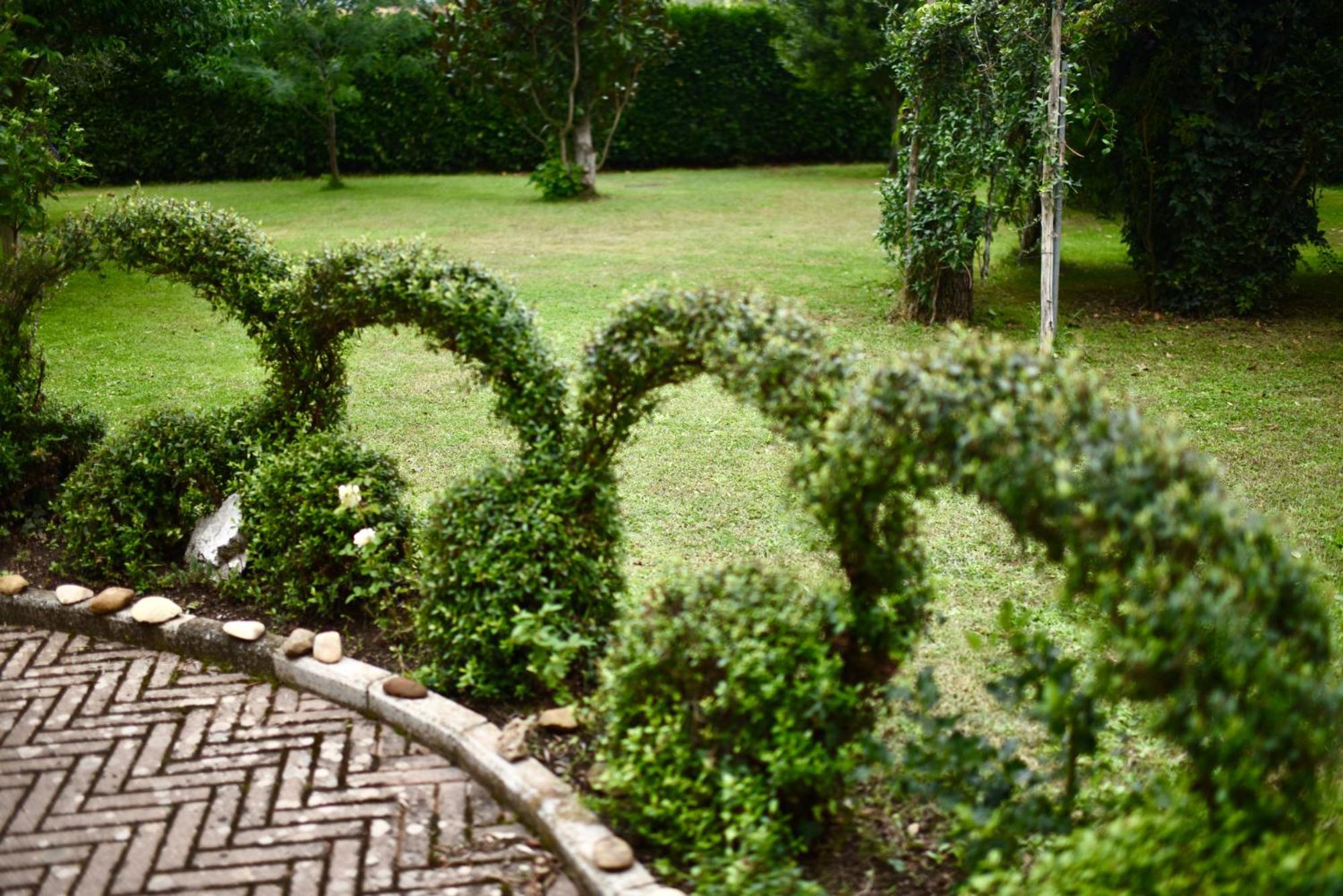 B&B Villa Sabrina Arezzo Bagian luar foto
